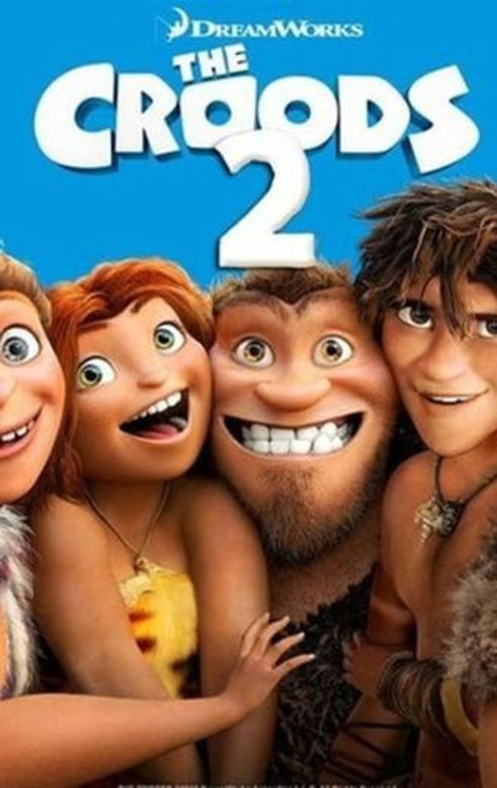 Movie Los Croods: Una nueva era