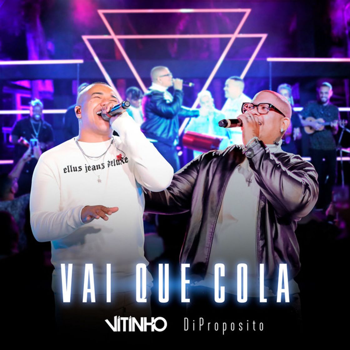 Canción Vai Que Cola - Ao Vivo