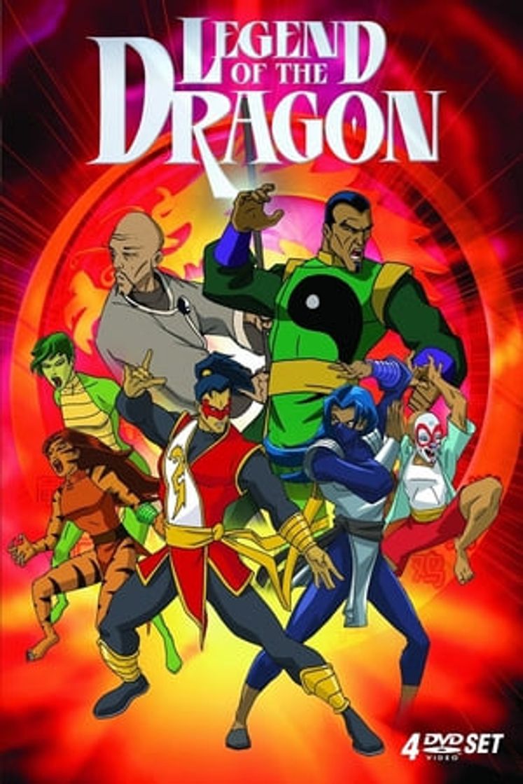 Serie La leyenda del Dragón