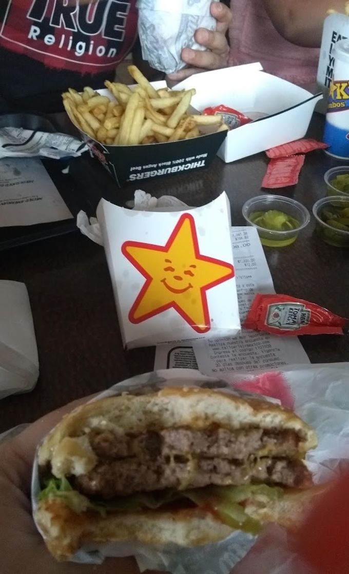 Restaurantes Carl's Jr