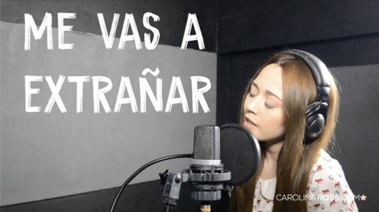 Fashion Me vas a extrañar - Carolina Ross Cover (Banda MS) 