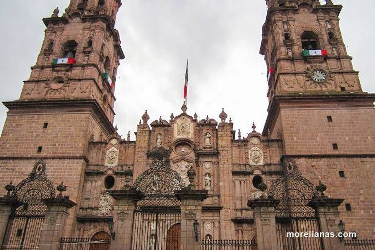 Lugar Catedral de Morelia