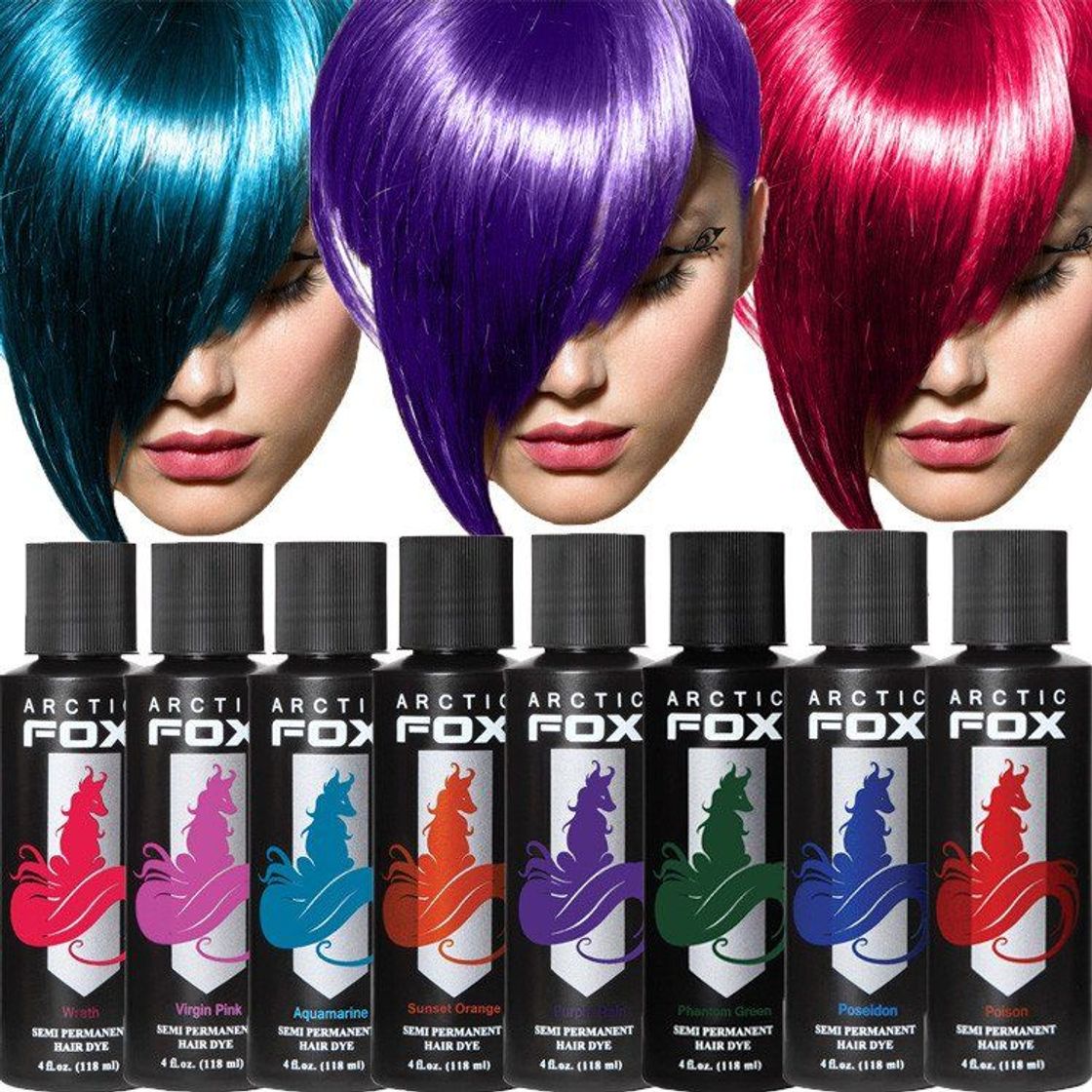 Product Arctic Fox - Tinte semipermanente de color de pelo