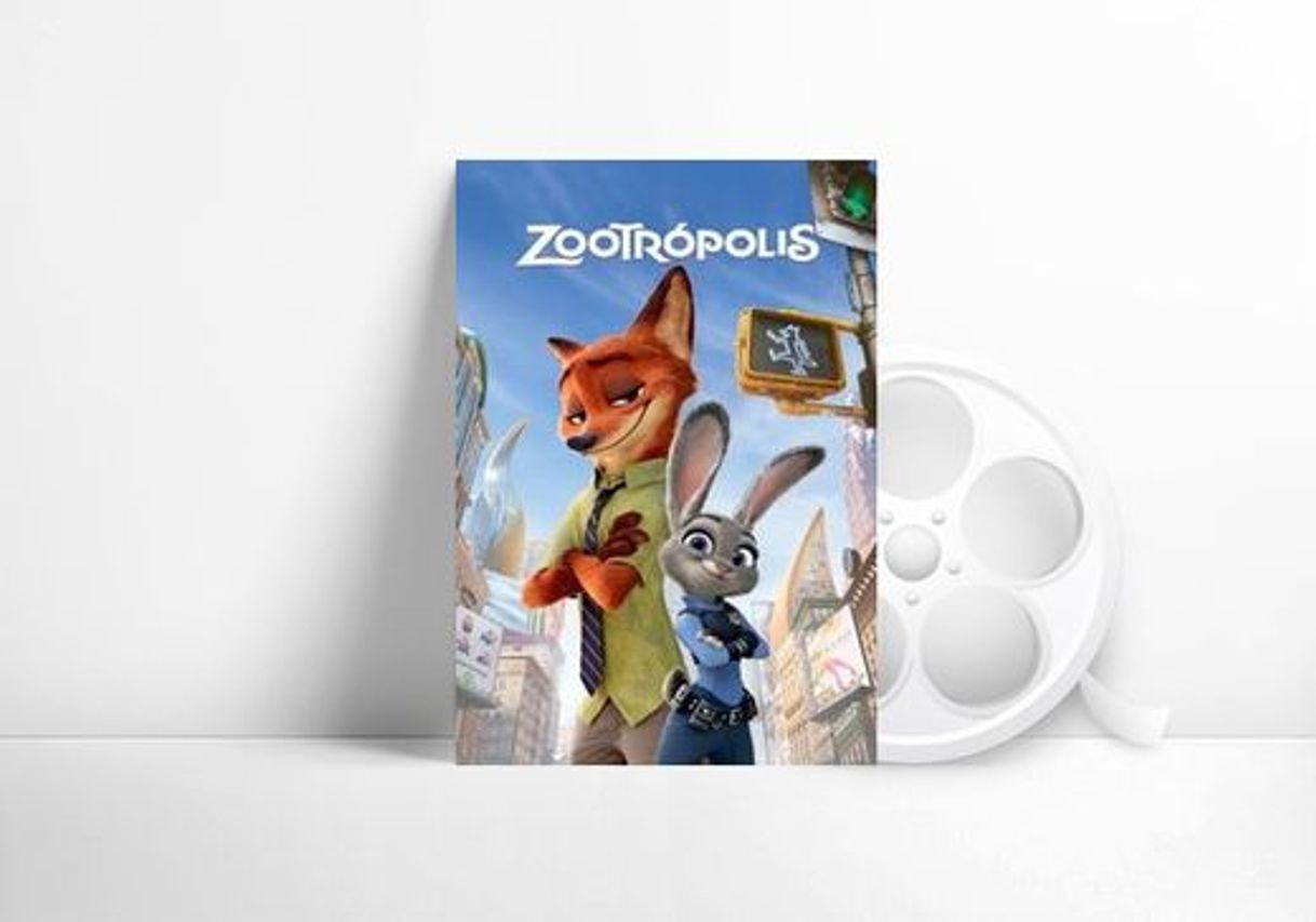 Movie Zootrópolis