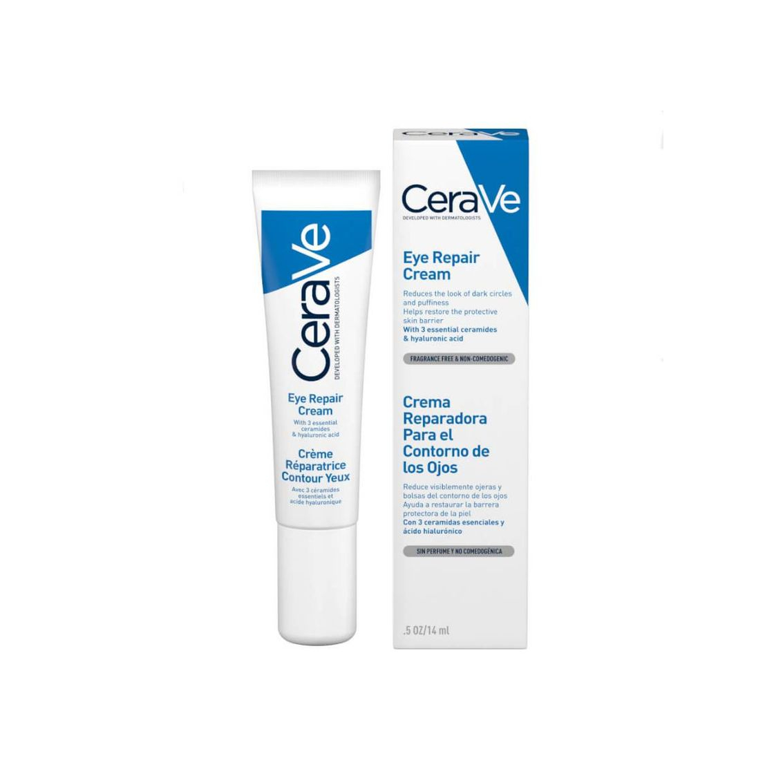 Productos Crema de contorno de ojos reparadora CeraVe