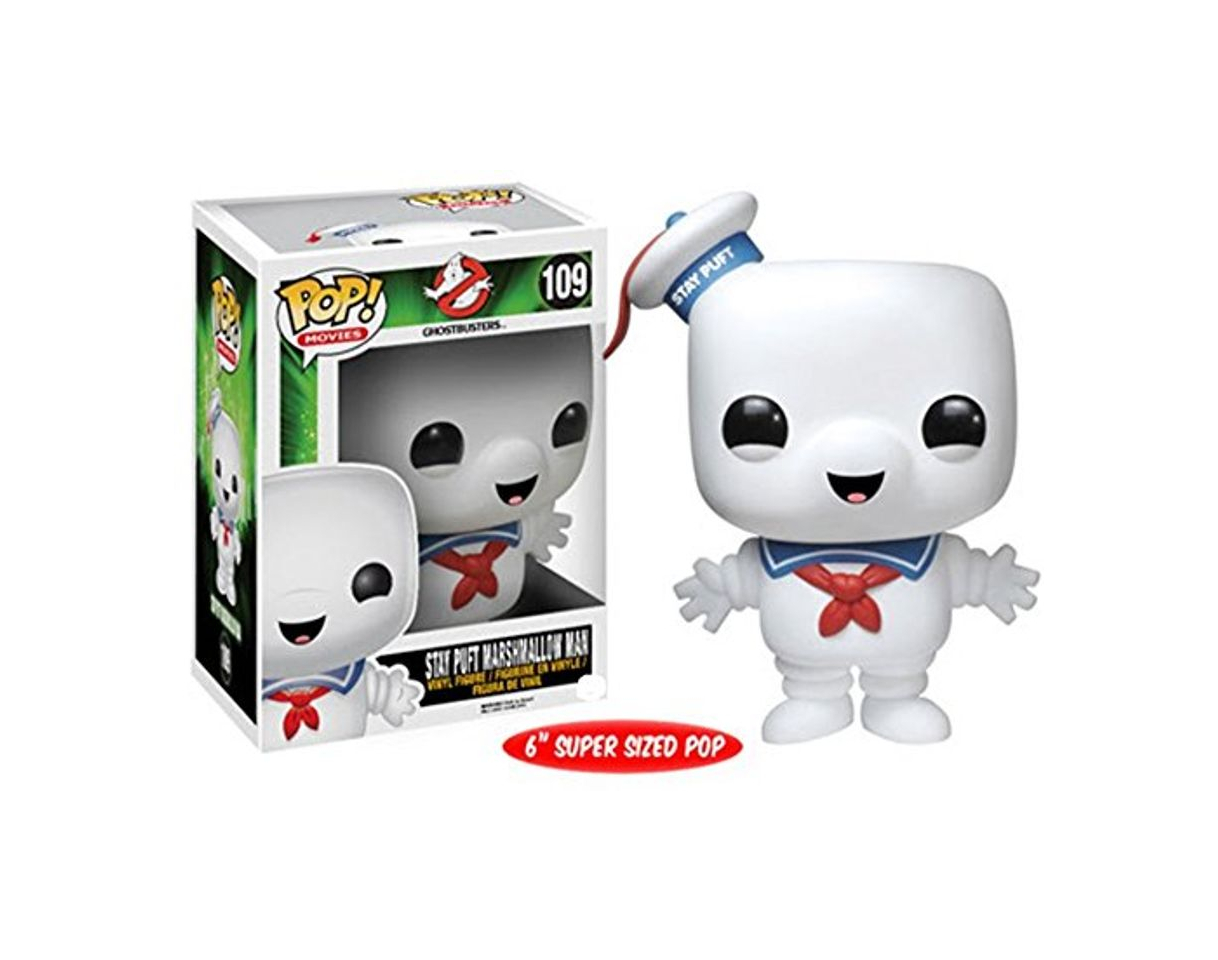 Productos Funko Pop!- Vinyl: Ghostbusters: 6" Stay Puft Man