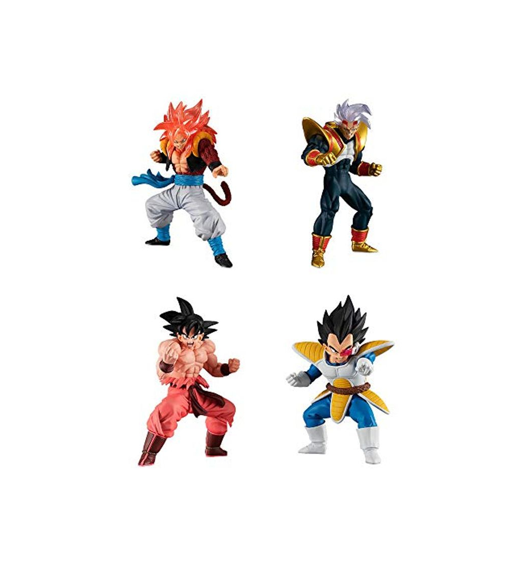 Product Dragonball GT Conjunto Completo 4 Figuras Colección GT HG04 High Grade Real Figure 04 BANDAI Gashapon