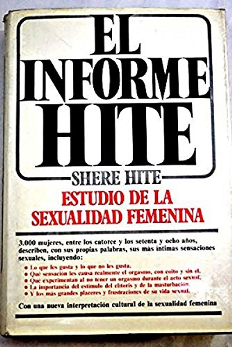 Books EL INFORME HITE