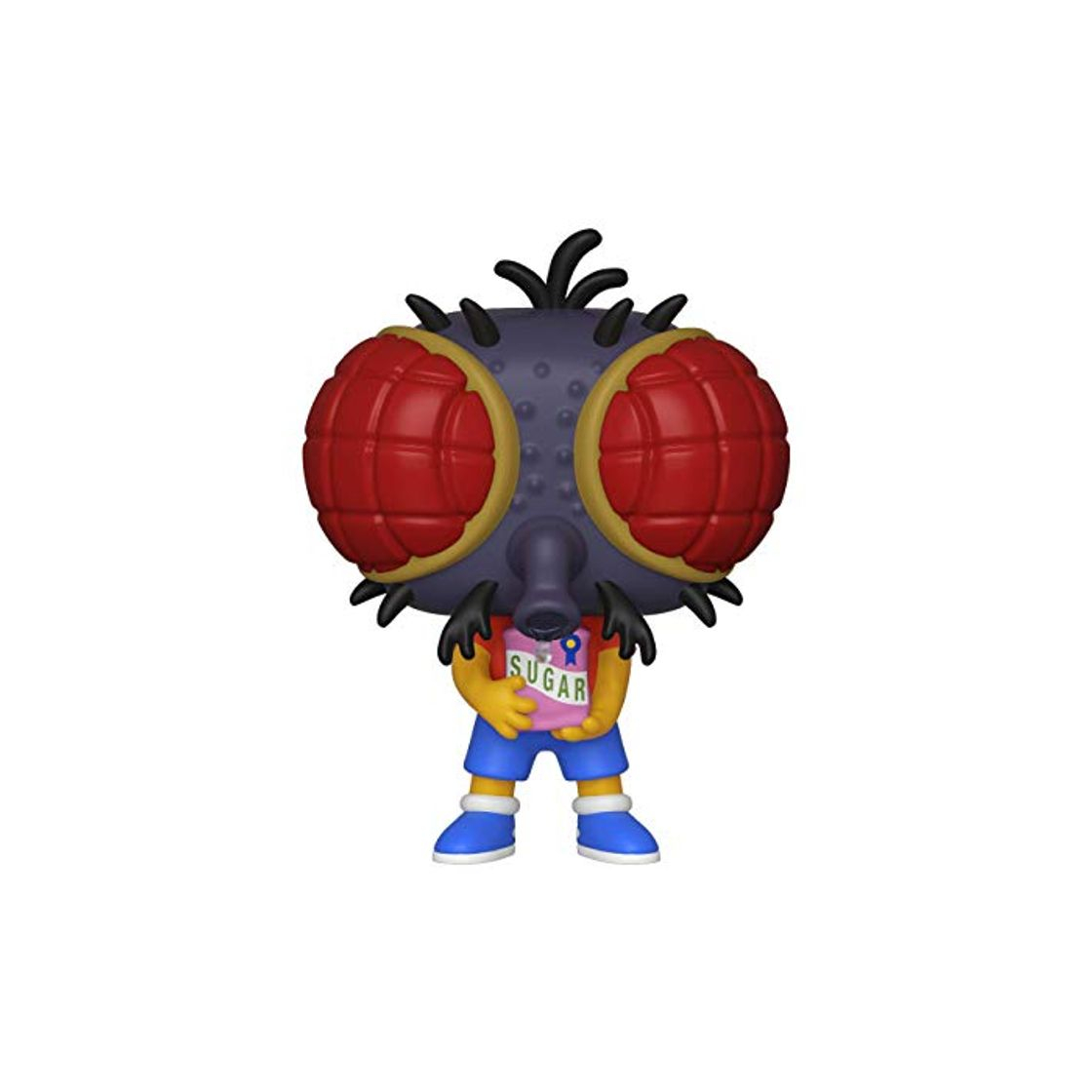 Social Funko- Pop Figura De Vinil: Animation: Simpsons-Bart Fly Coleccionable, Multicolor