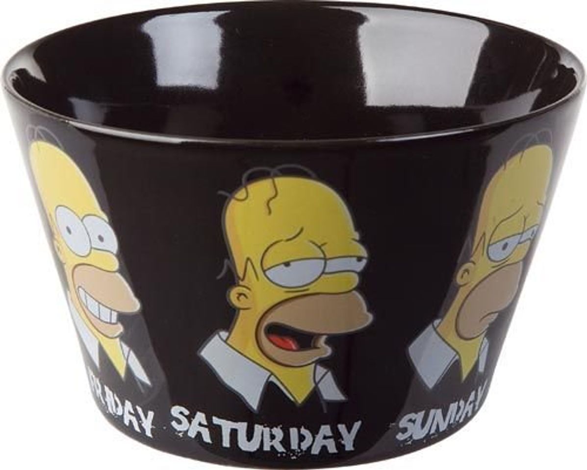 Social United Labels 0199416 Los Simpson - Cuenco con diseño de Homer y