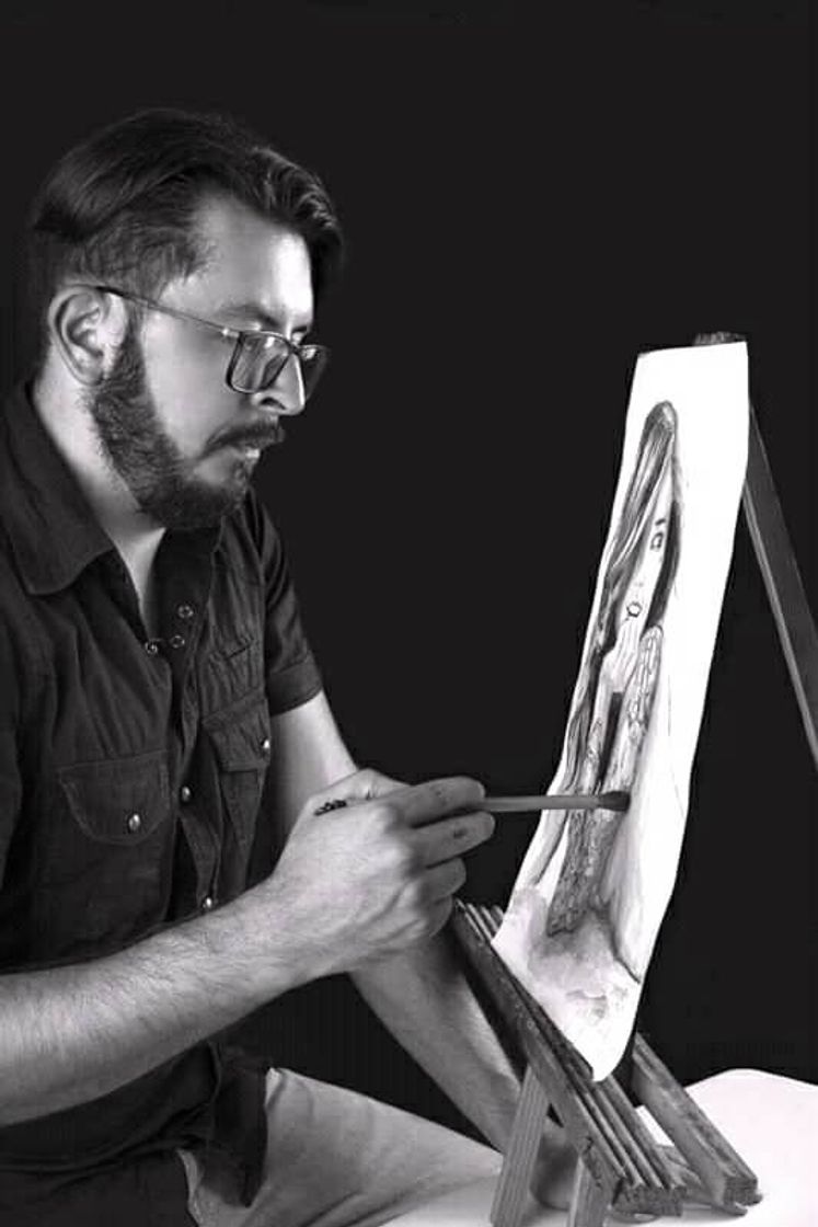 Social Youtuber de arte y biografías! Genial los análisis y dibujos