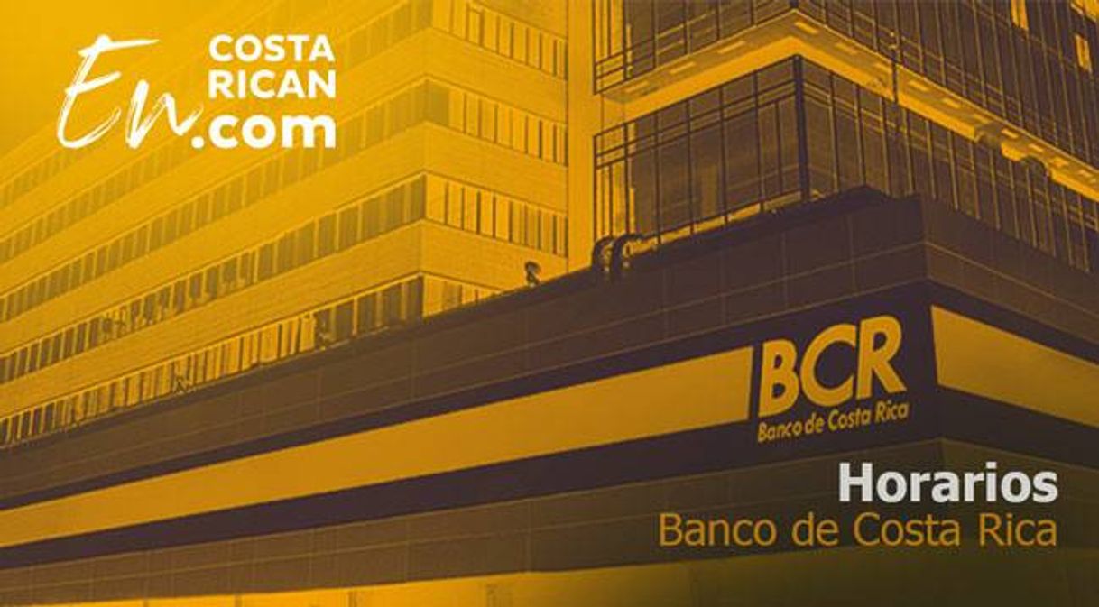 Social Horarios Banco de Costa Rica / BCR