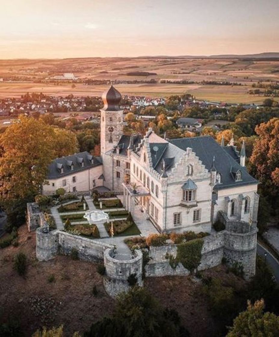 Lugar Castillo de Callenberg