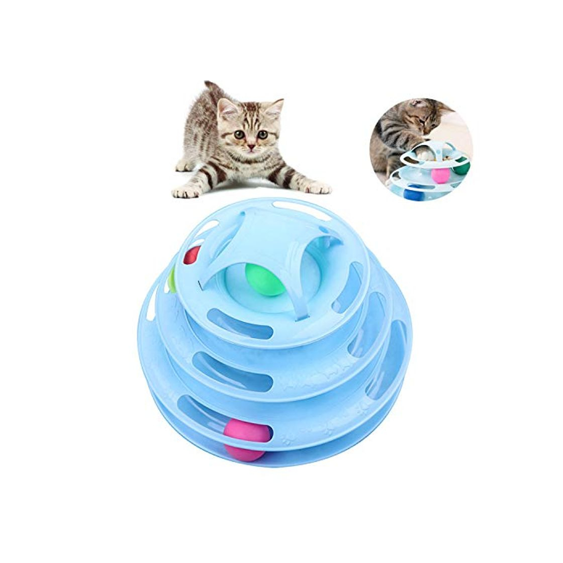 Products HENJI Juguete Mascotas para Gatos Juego para Gatos Juguetes Interactivo Juguete de