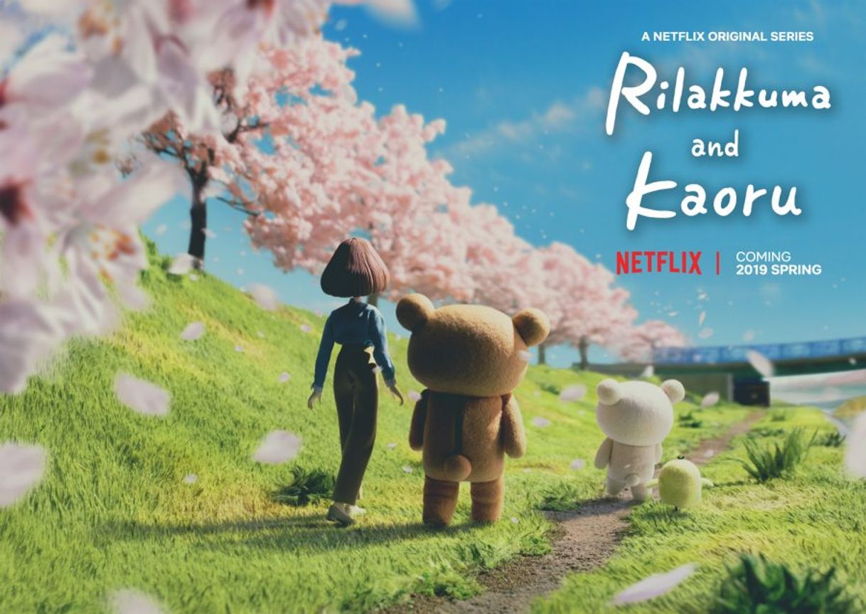 Serie Rilakkuma Y Kaoru