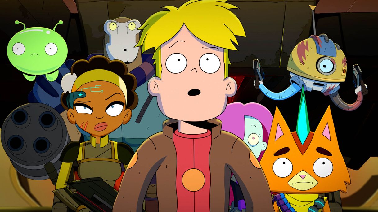 Serie Final Space