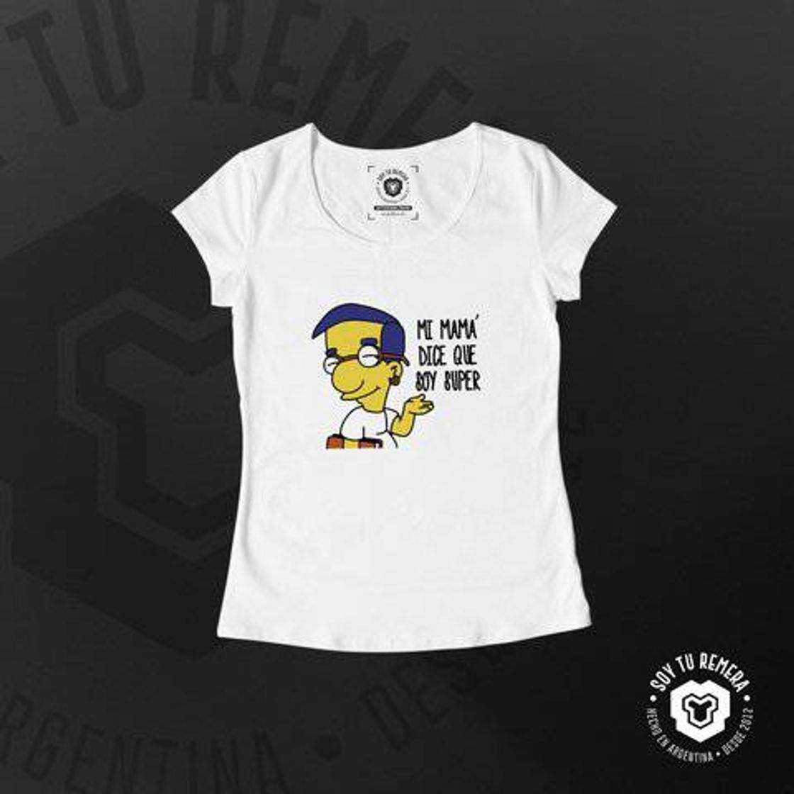 Fashion Camiseta Milhouse