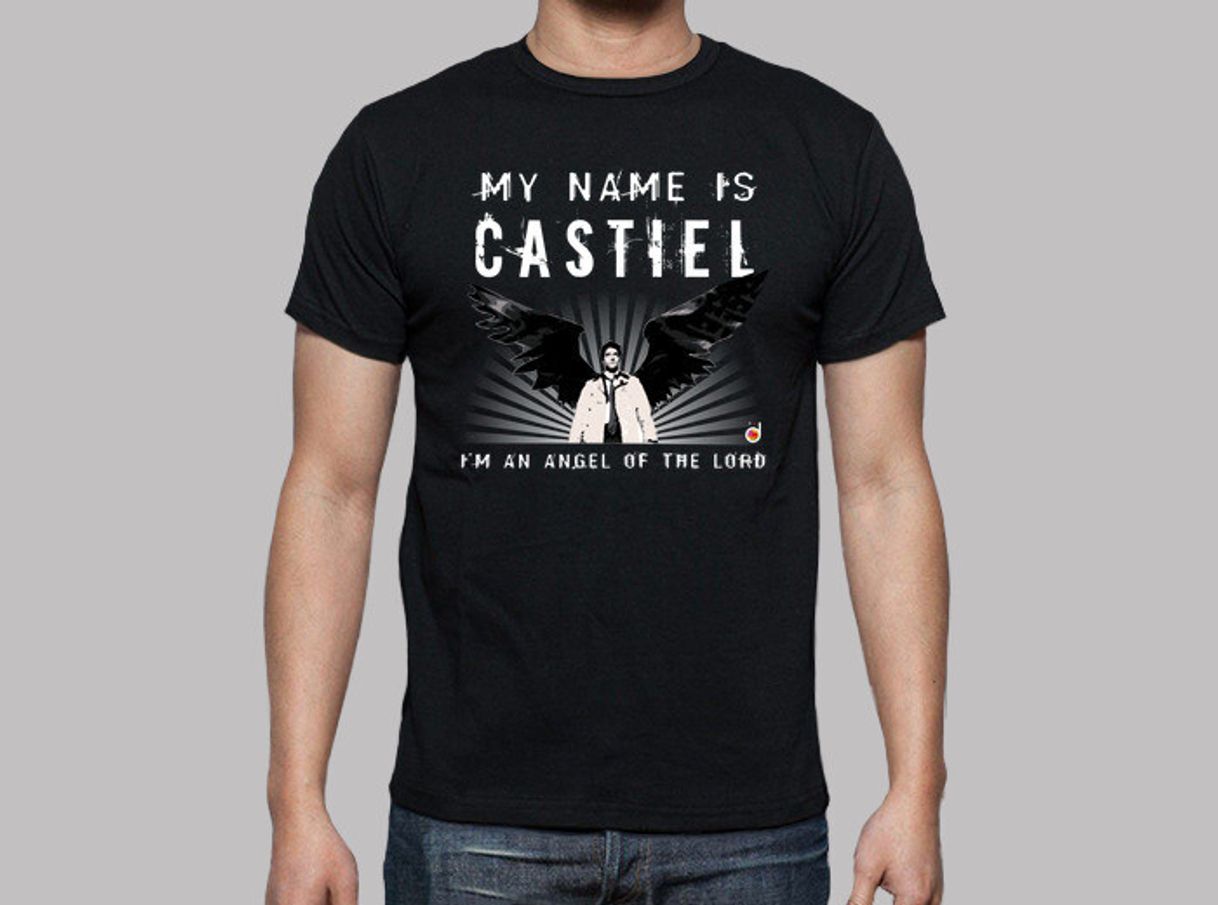 Fashion Castiel (camisetas chico y chica) | laTostadora