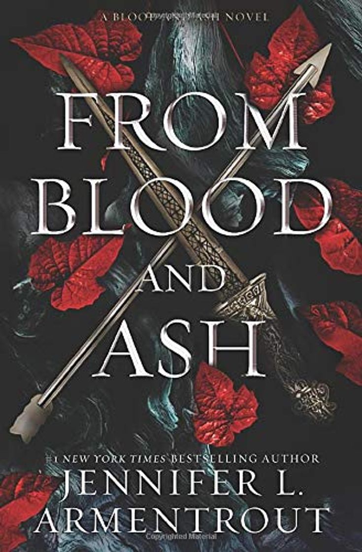 Libro From Blood and Ash