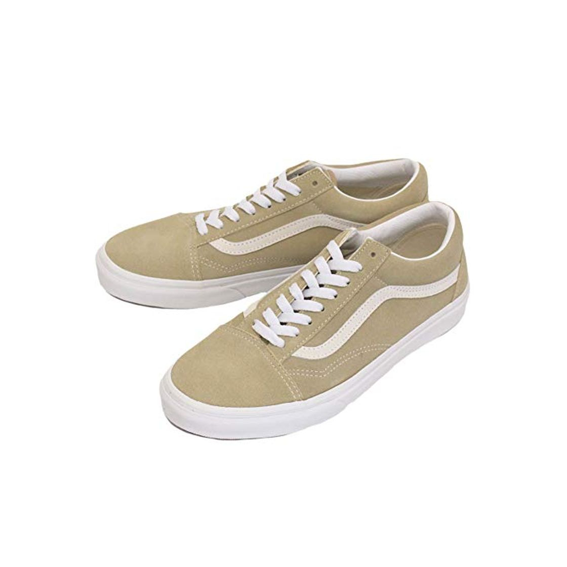 Moda Zapatilla Chico Vans OL Skool Suede Candied Ginger 45 marrón