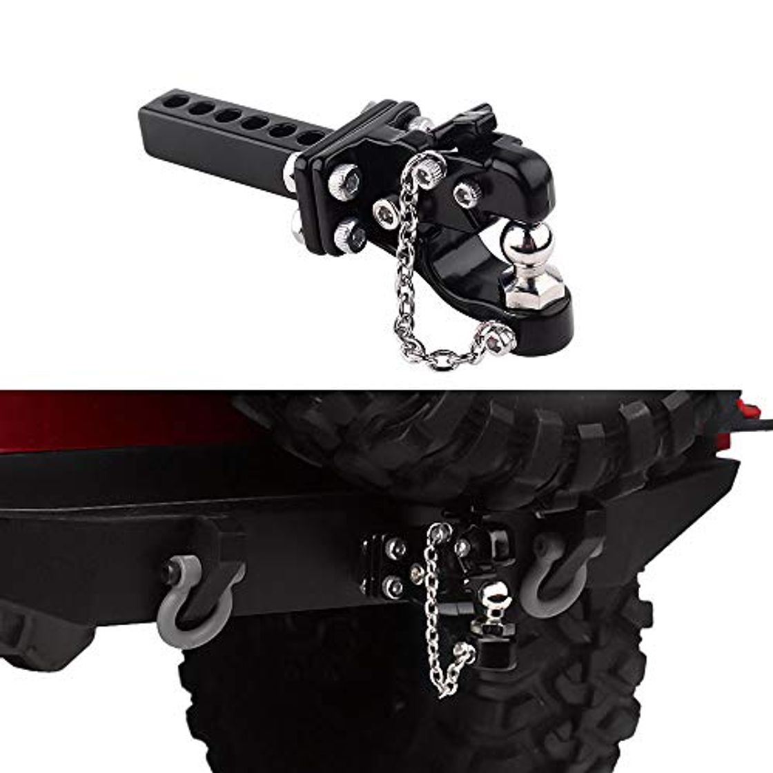 Social INJORA RC Remolque Gancho RC Trailer Hook Tow Hook RC Accesorios para