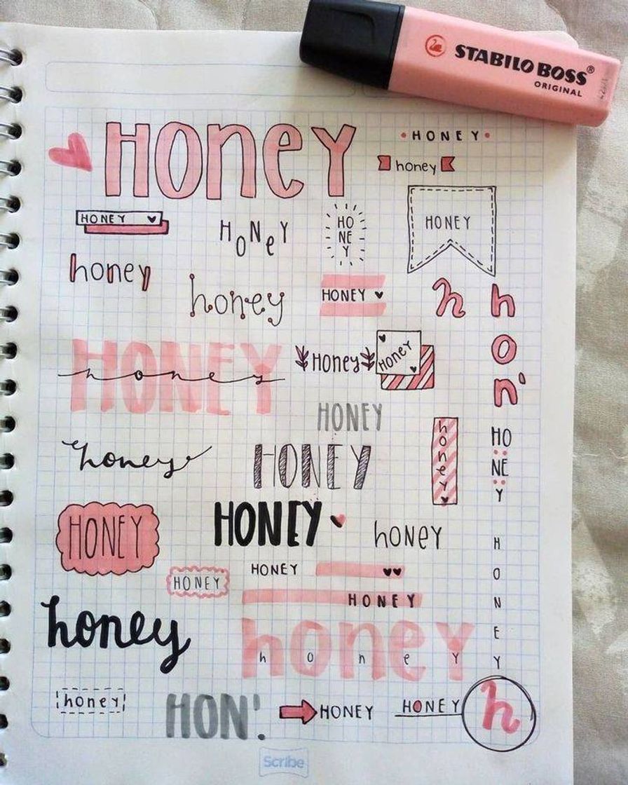 Social Lettering 📝💖
