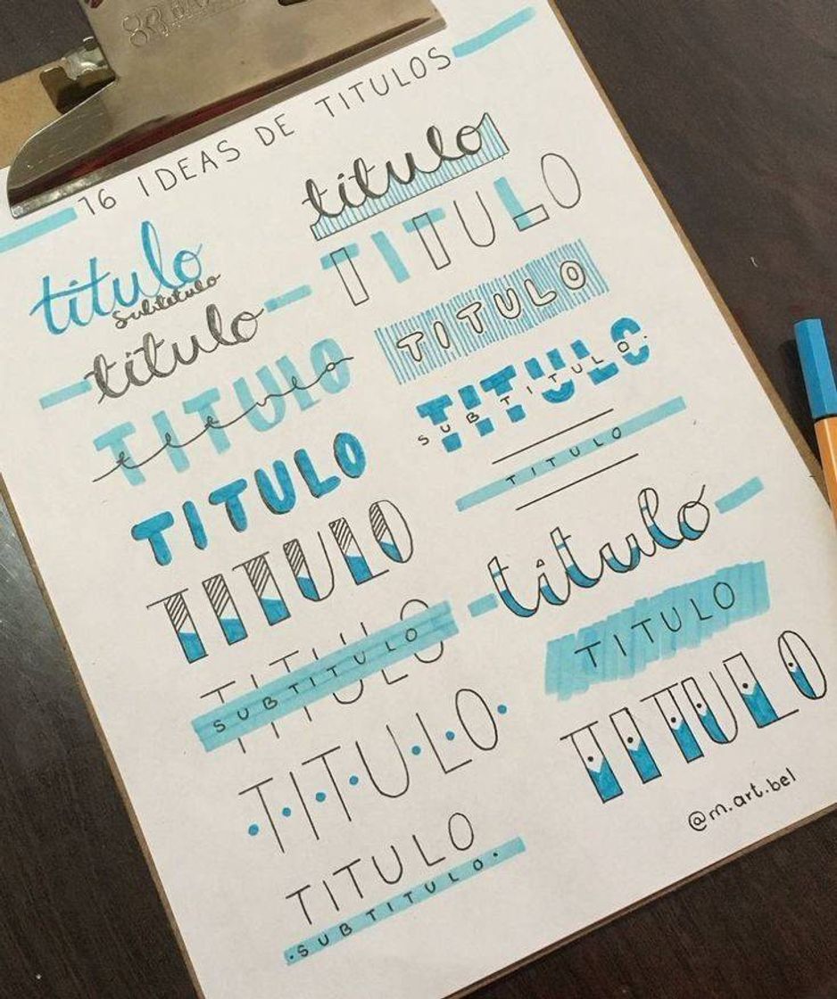 Social Lettering📝
