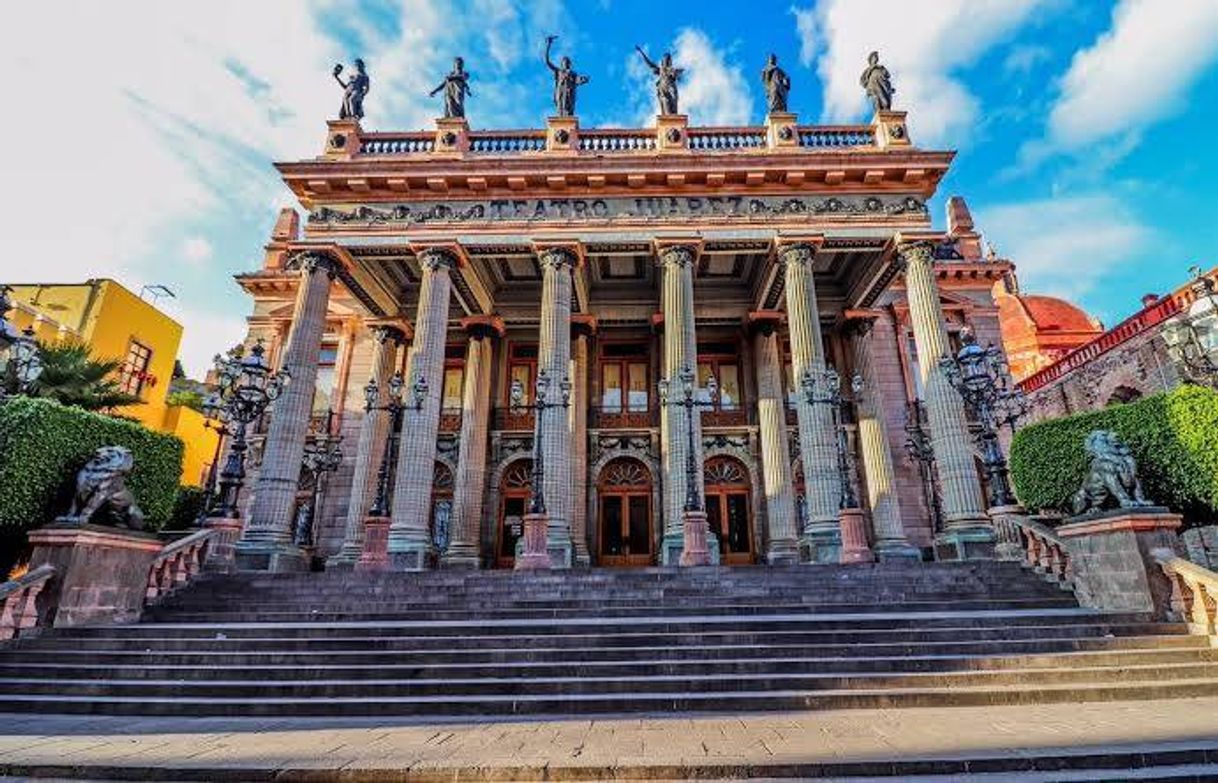 Restaurants Teatro Juárez