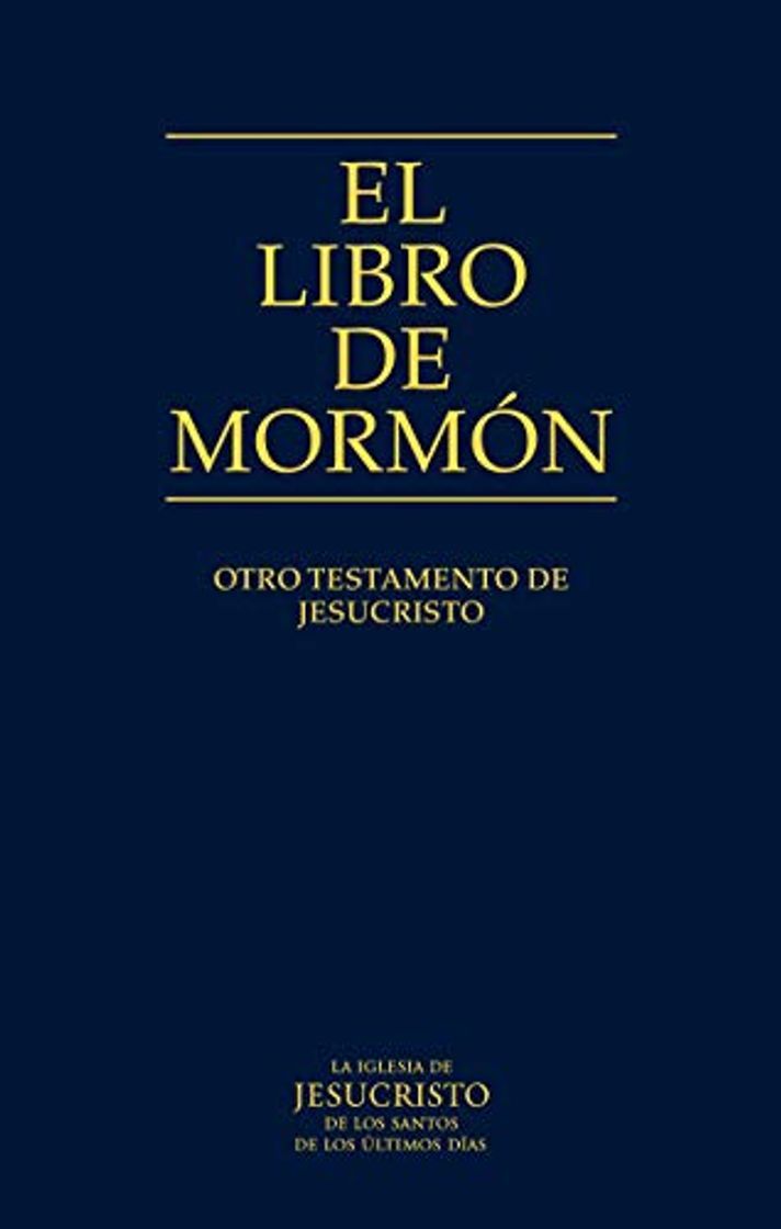 Book El Libro de Mormón