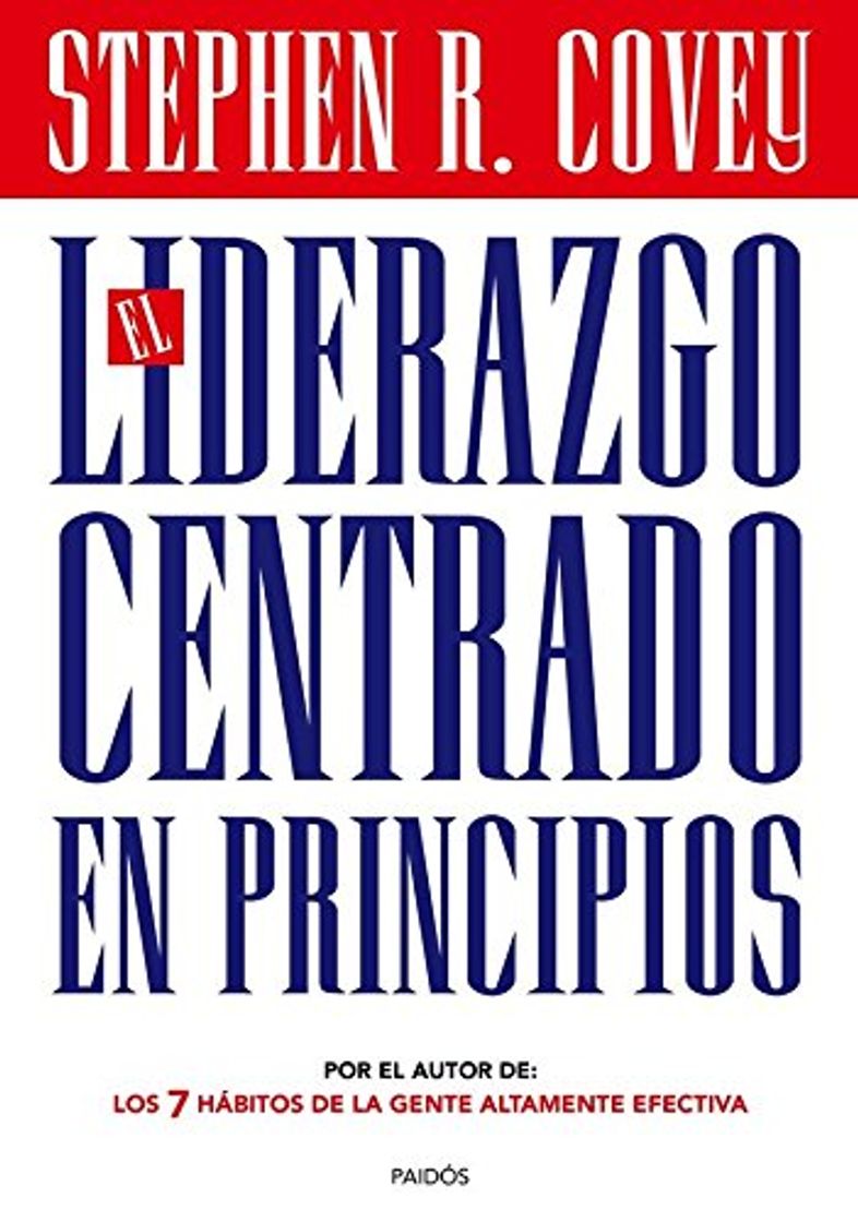 Book El liderazgo centrado en principios