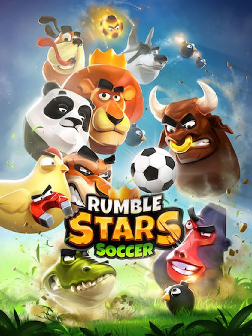 Videogames Rumble Stars Soccer