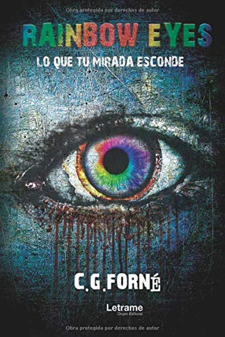 Book Rainbow eyes - Lo que tu mirada esconde