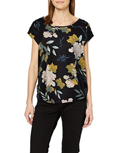 Only Onlvic SS Top Noos Wvn Blusa, Multicolor