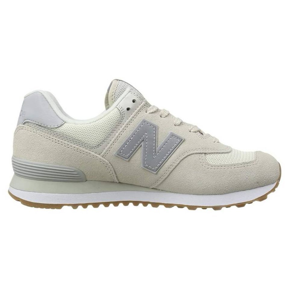 Moda New Balance 574v2, Zapatillas para Hombre, Gris