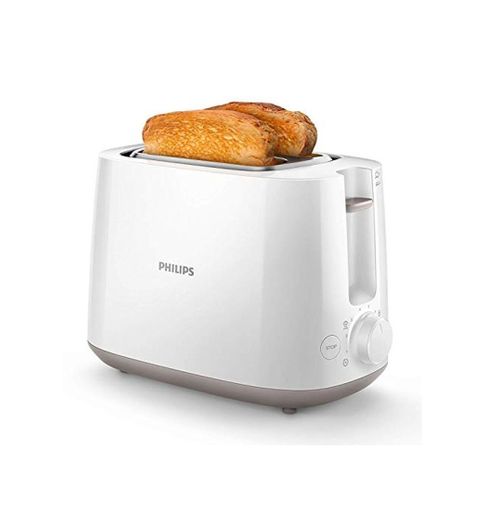 Philips Daily HD2581/00 -Tostador 830 W