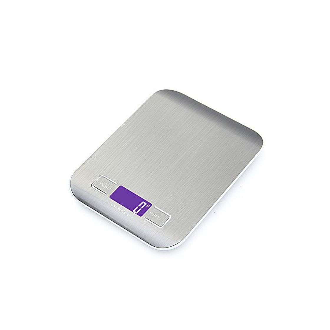 Social GPISEN Smart Digital Báscula con Pantalla LCD para Cocina de Acero Inoxidable