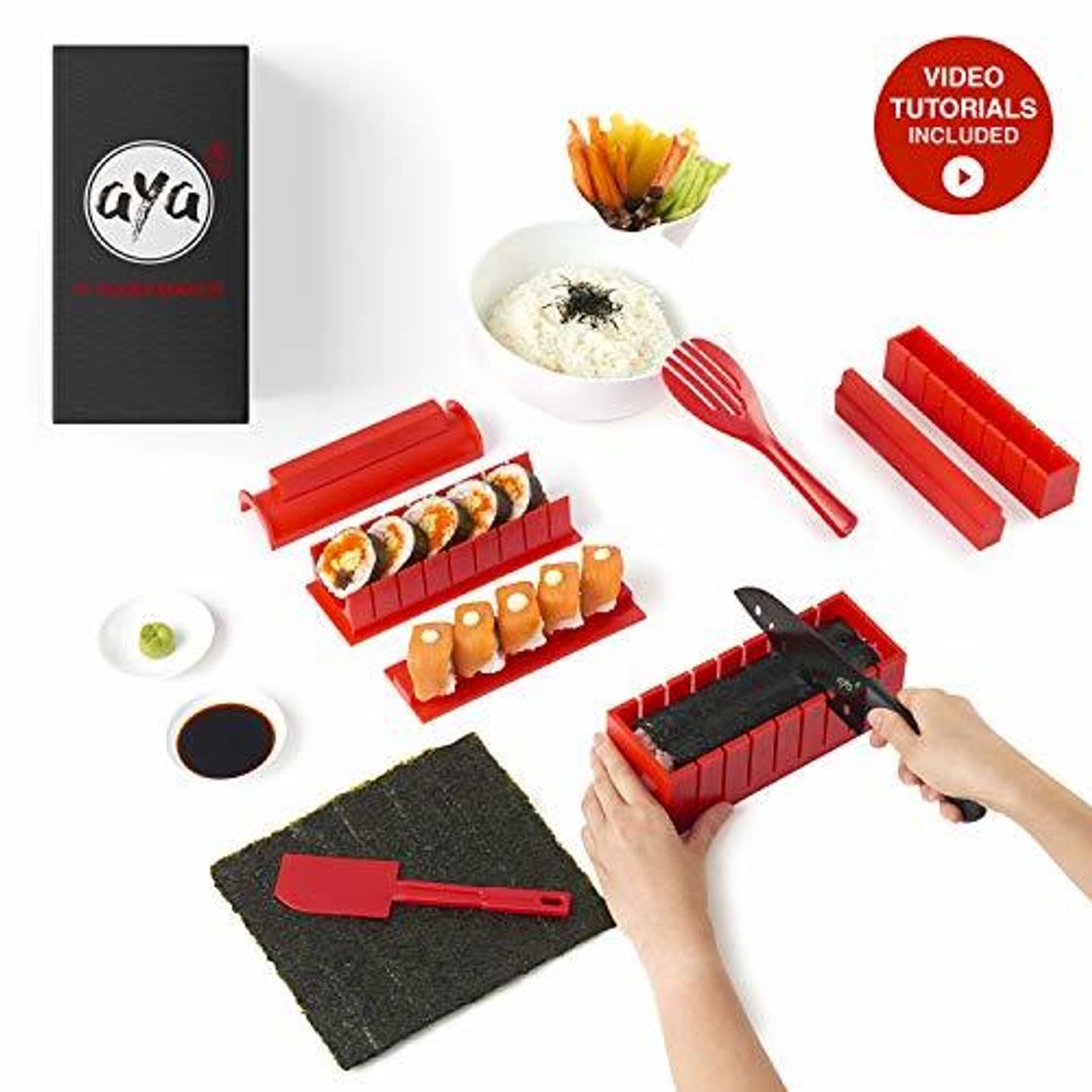 Social Kit para Hacer Sushi