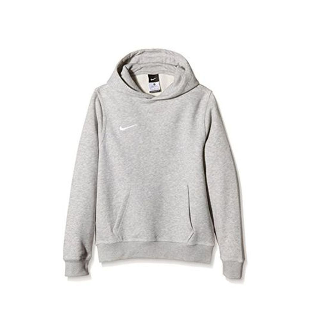 Fitness Nike 658500-050 Youth Team Club Hoody - Sudadera unisex con capucha para