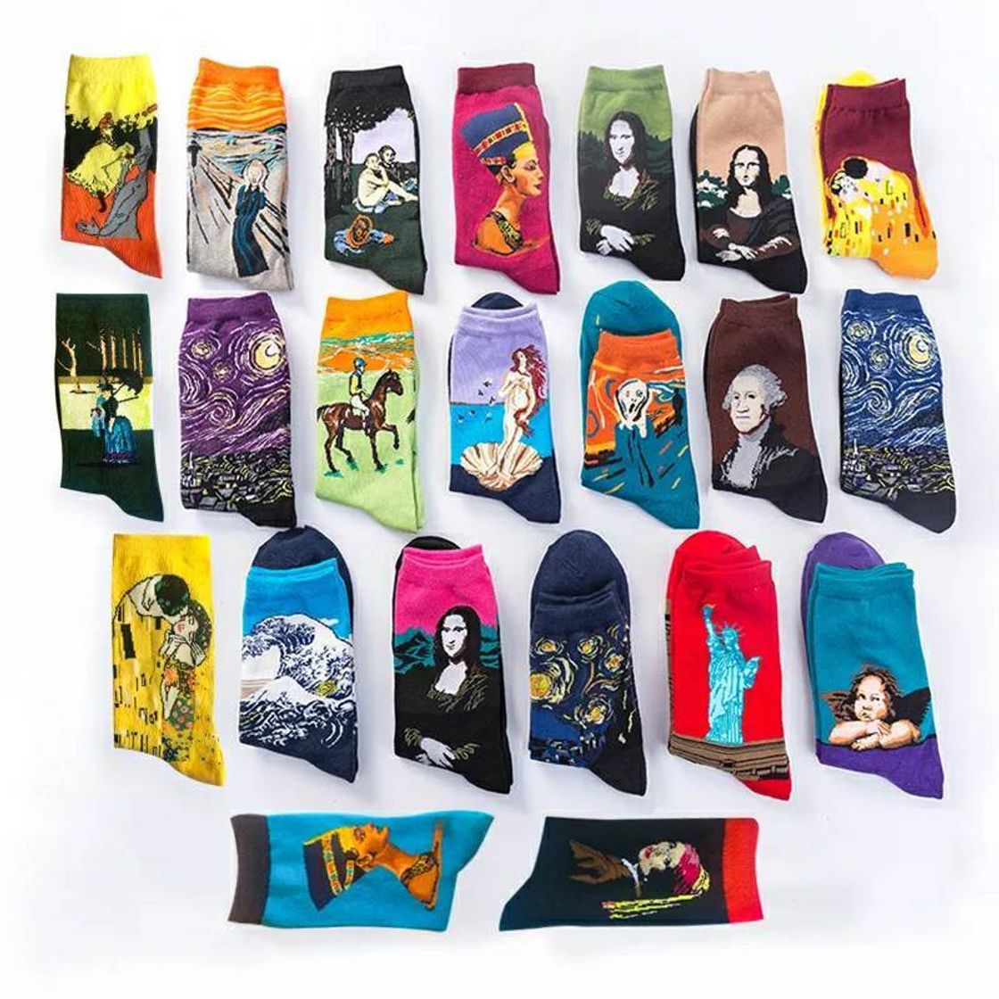 Producto Calcetines obras de arte