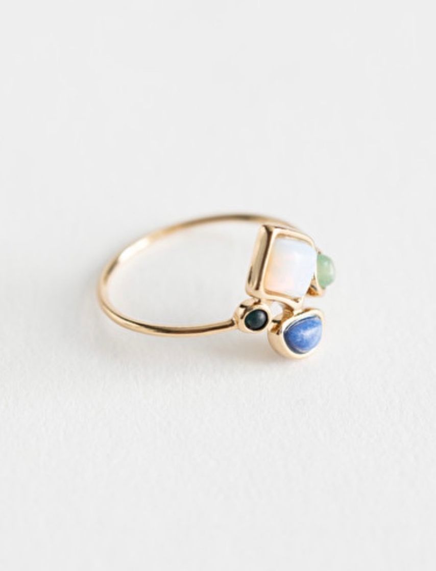 Social Anillo piedras