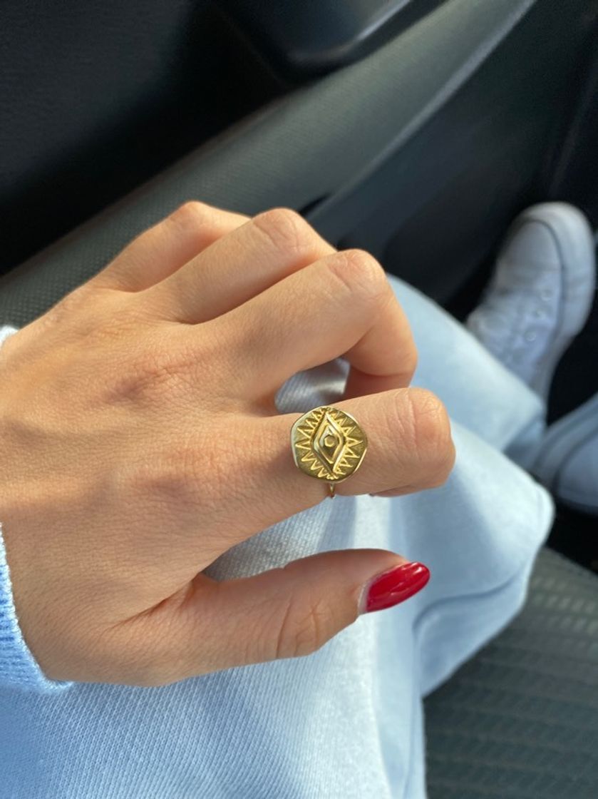 Social ANILLO OJO DORADO