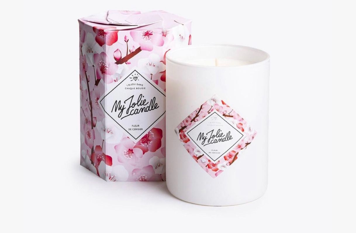 Social Vela Joya perfume Flor de Cerezo