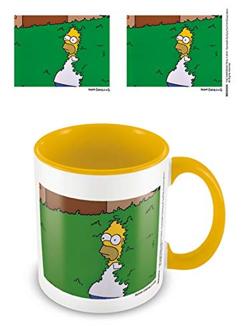 Lugares The Simpsons MGC25531 Taza