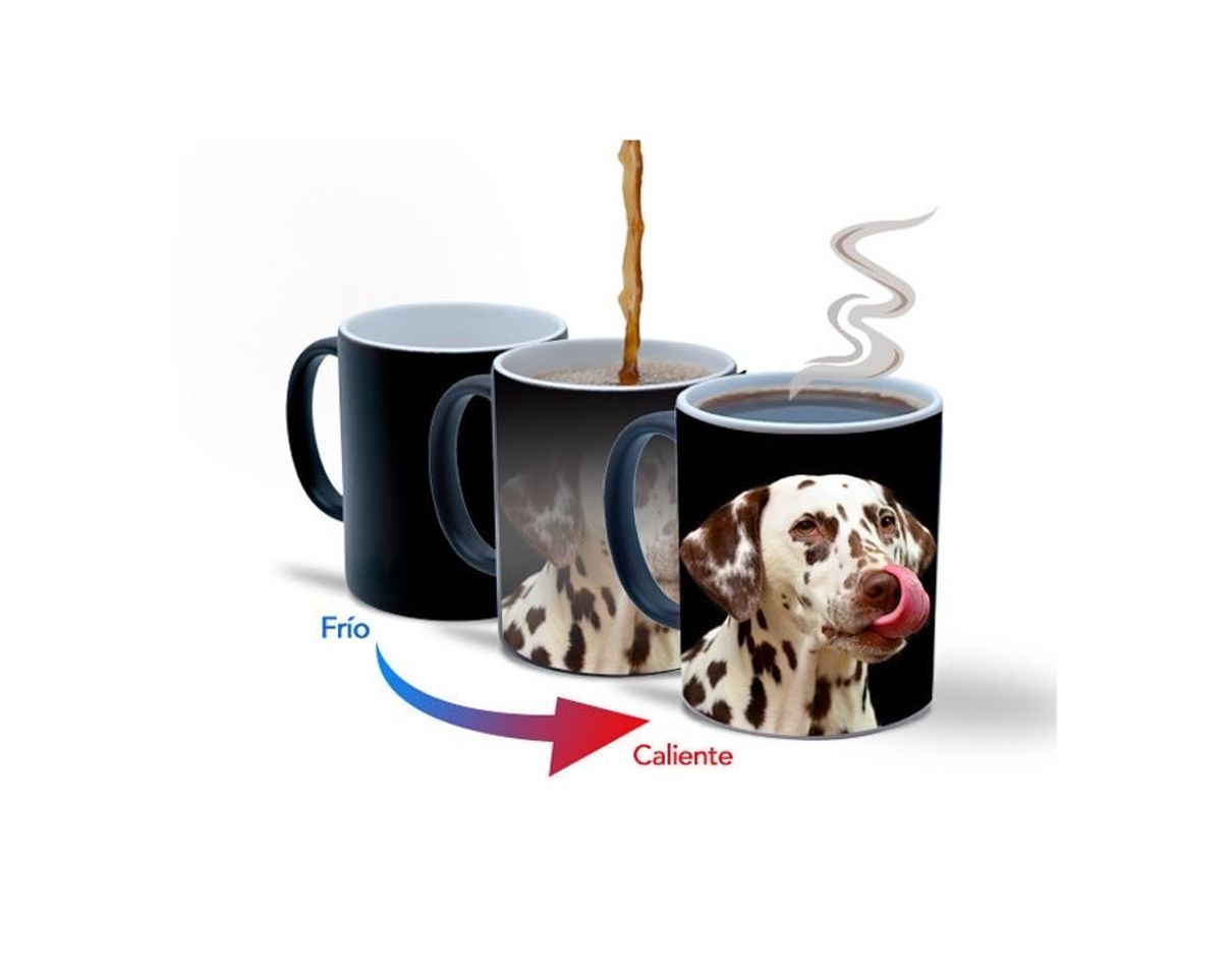 Social Taza mágica Personalizada con Fotos y Texto