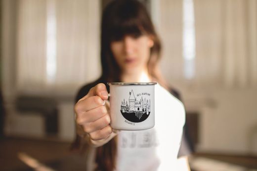 taza hogwarts harry potter