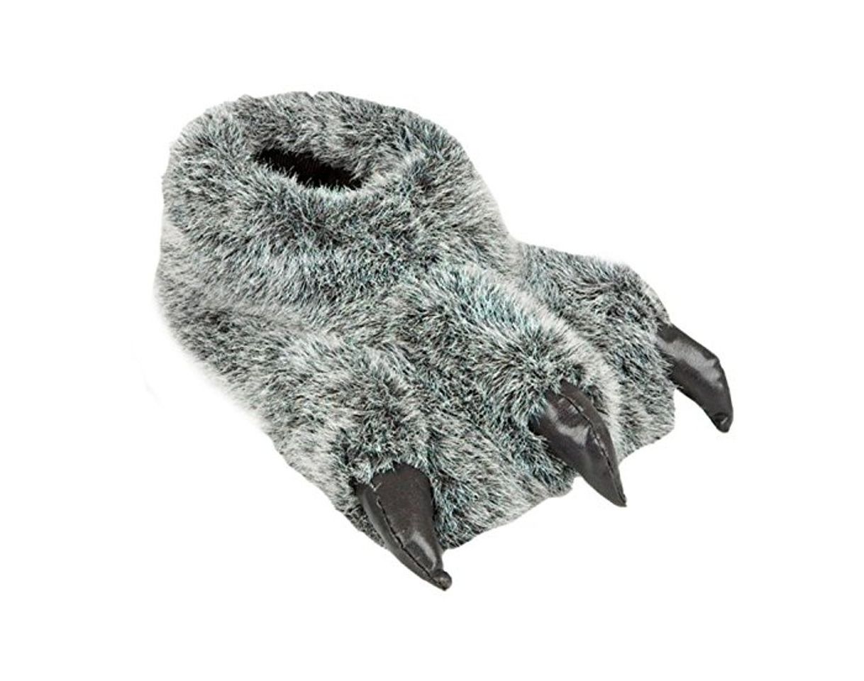 Products Pantuflas divertidas para hombre, con diseño de garra, animal, oso, ideal para