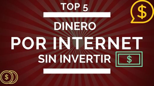 TOP 5 PAGINAS PARA GANAR DINERO POR INTERNET || SIN ...