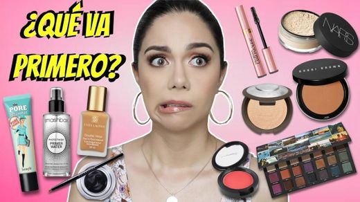 ¿QUÉ VA PRIMERO? EL ORDEN PARA APLICAR EL MAQUILLAJE ...