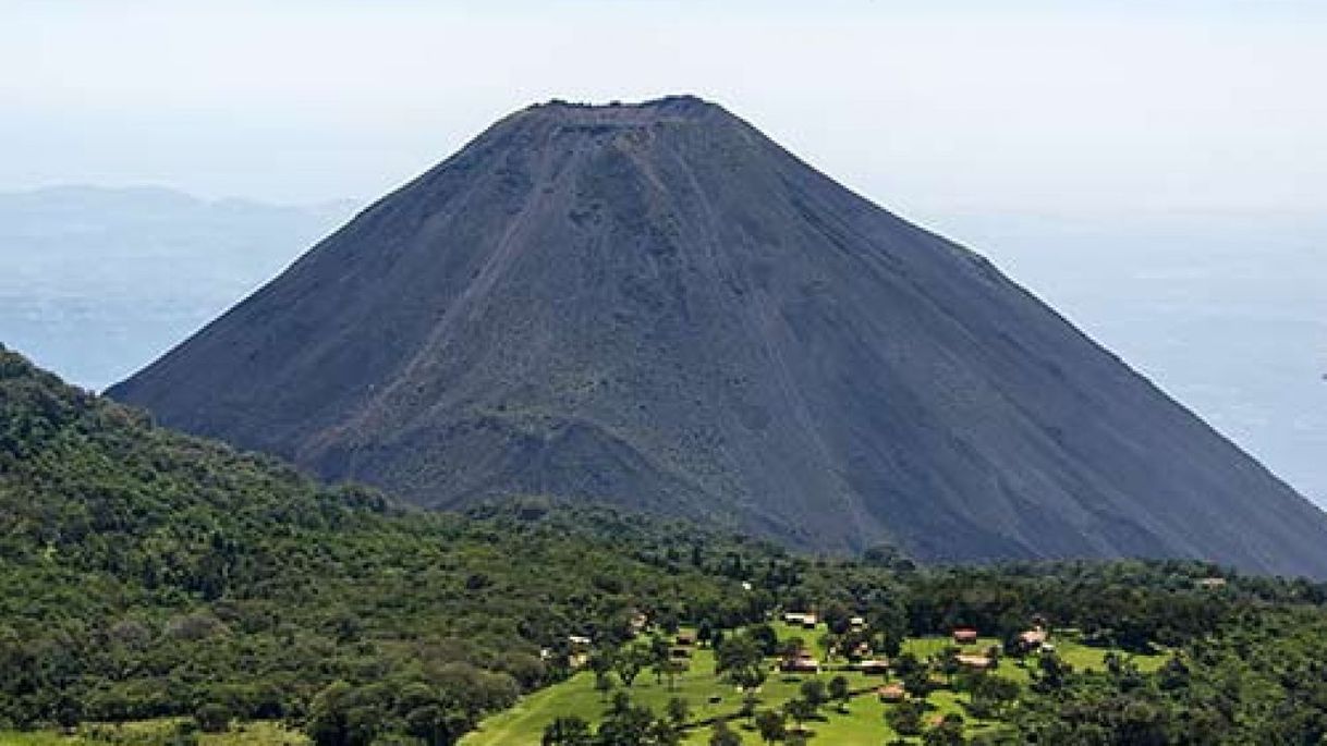 Place Le volcán de Santa Ana