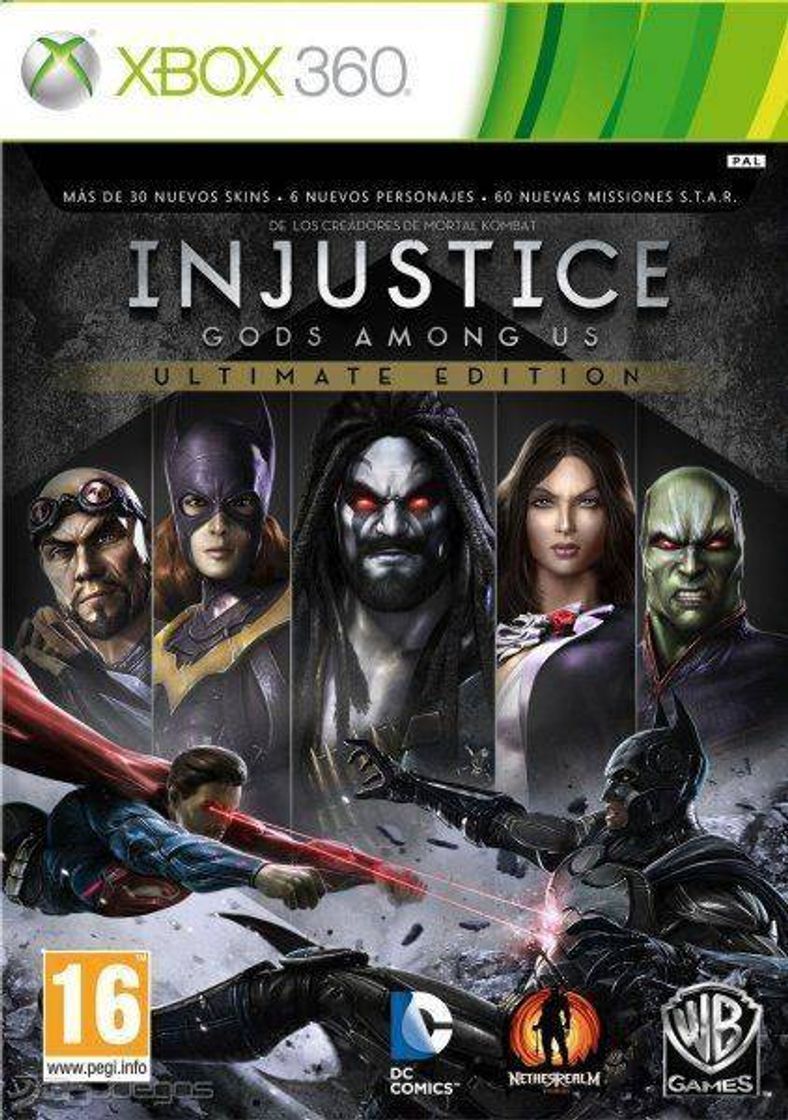 Videogames Injustice: God Among Us